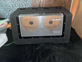 R&T Enterprises - 12” Dual Bandpass Subwoofer Box