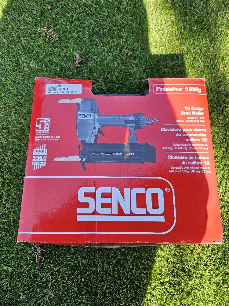 Senco Finish Nailer 