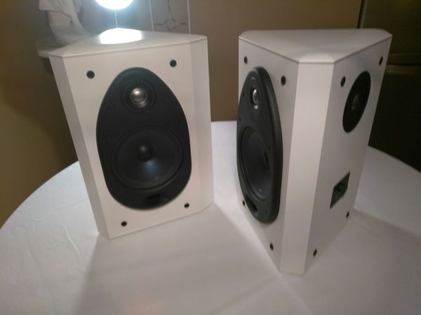 Polk Audio Home Theater Corner Speakers Fx500i Pair For In Polk Audio Home Theater Corner Speakers Fx500i Pair For In Jensen Beach Fl Offerup