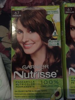 Garner hair dye