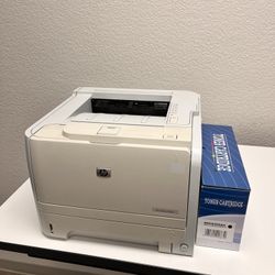 HP LaserJet P2035 Workgroup USB Monochrome Laser Printer EXTRA CARTRIDGE