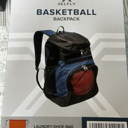 Basketball Backpack - NIB
