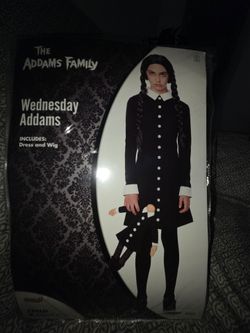 Wednesday Adams Costume