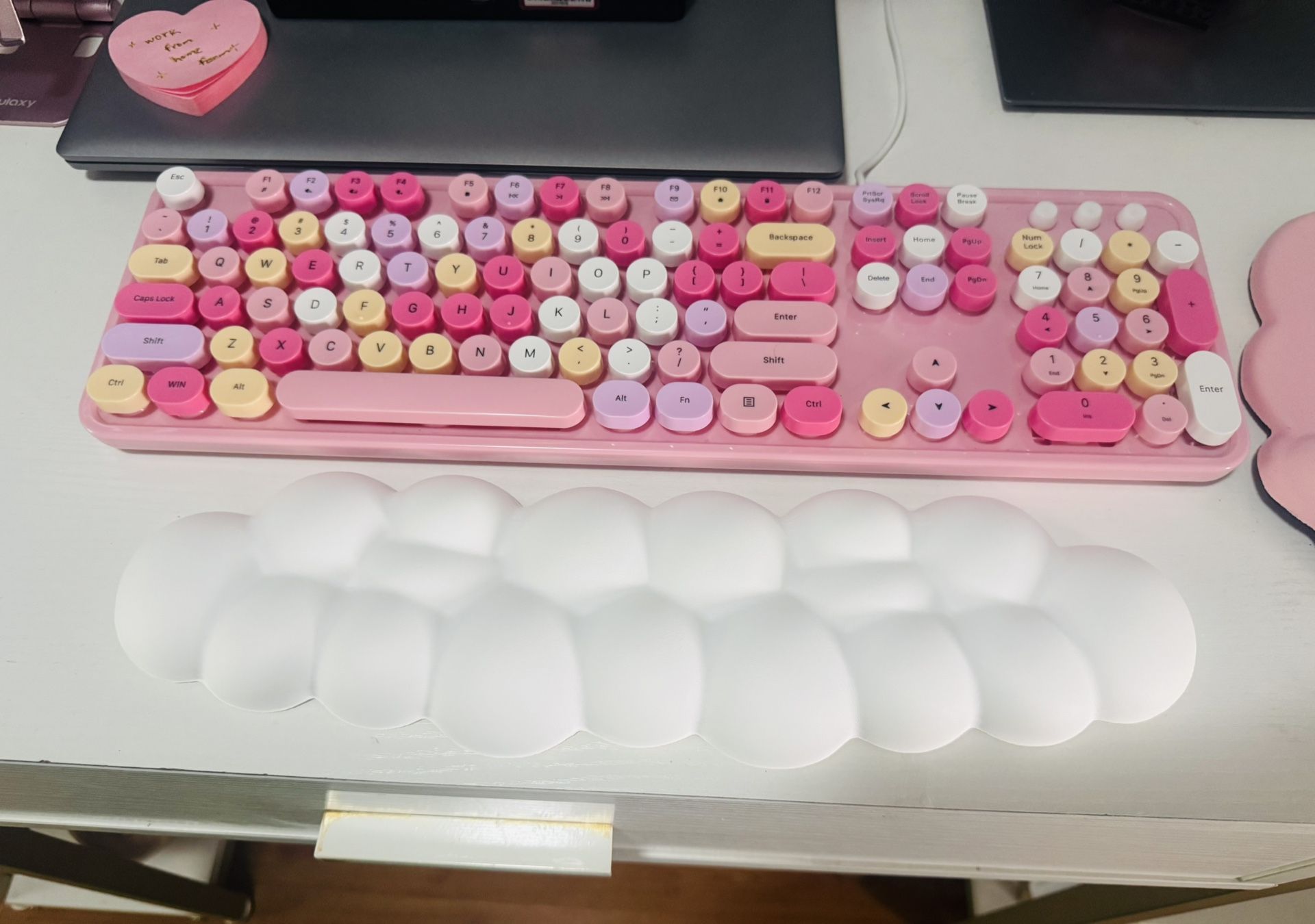 Cloud Keyboard Wrist Rest
