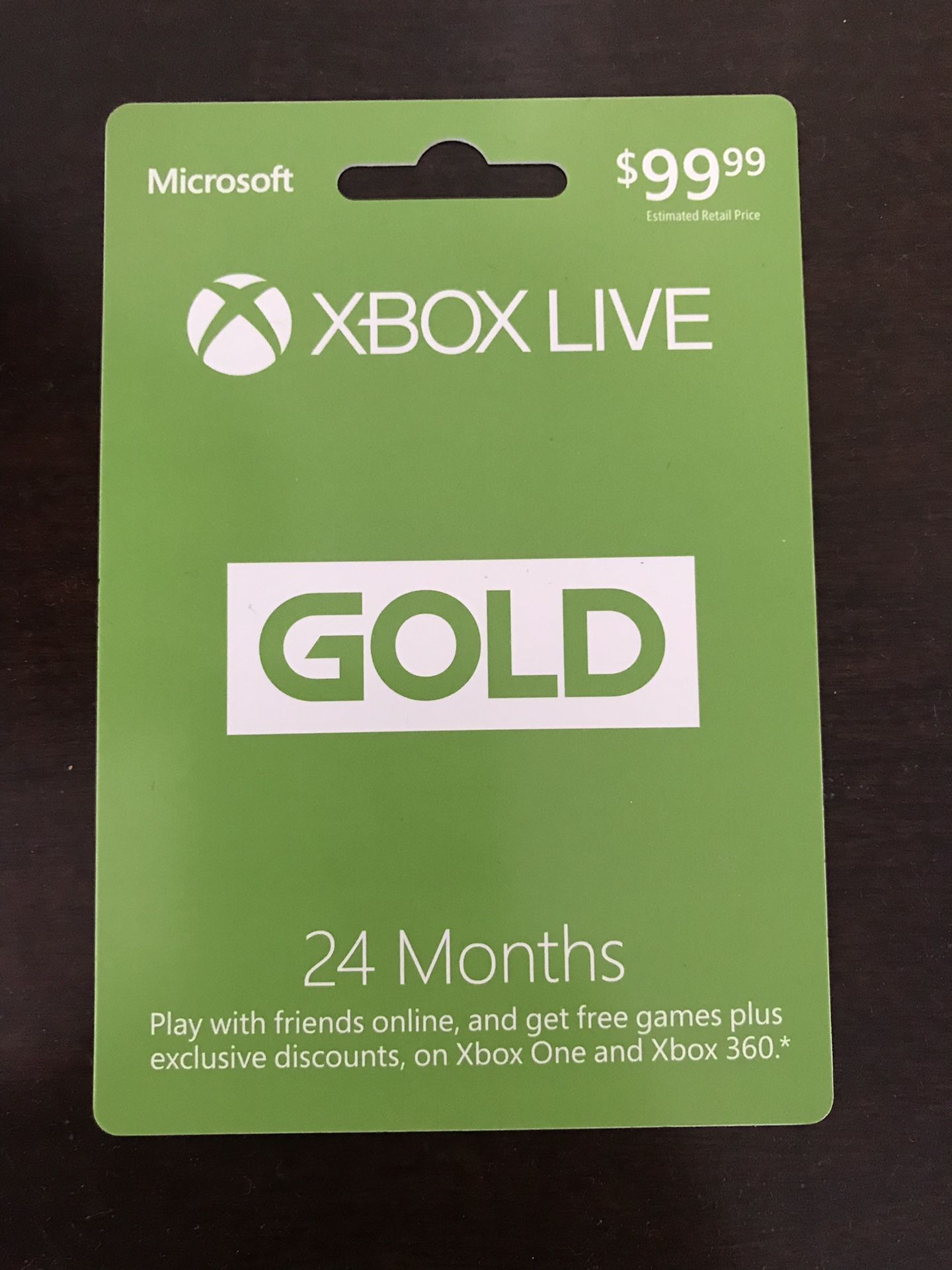 Xbox gold 24 month outlet