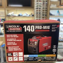Lincoln Electric Pro-MIG 140 Welding Machine 