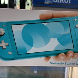 NINTENDO SWITCH LITE 