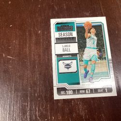 LaMelo Ball Basketball Card
