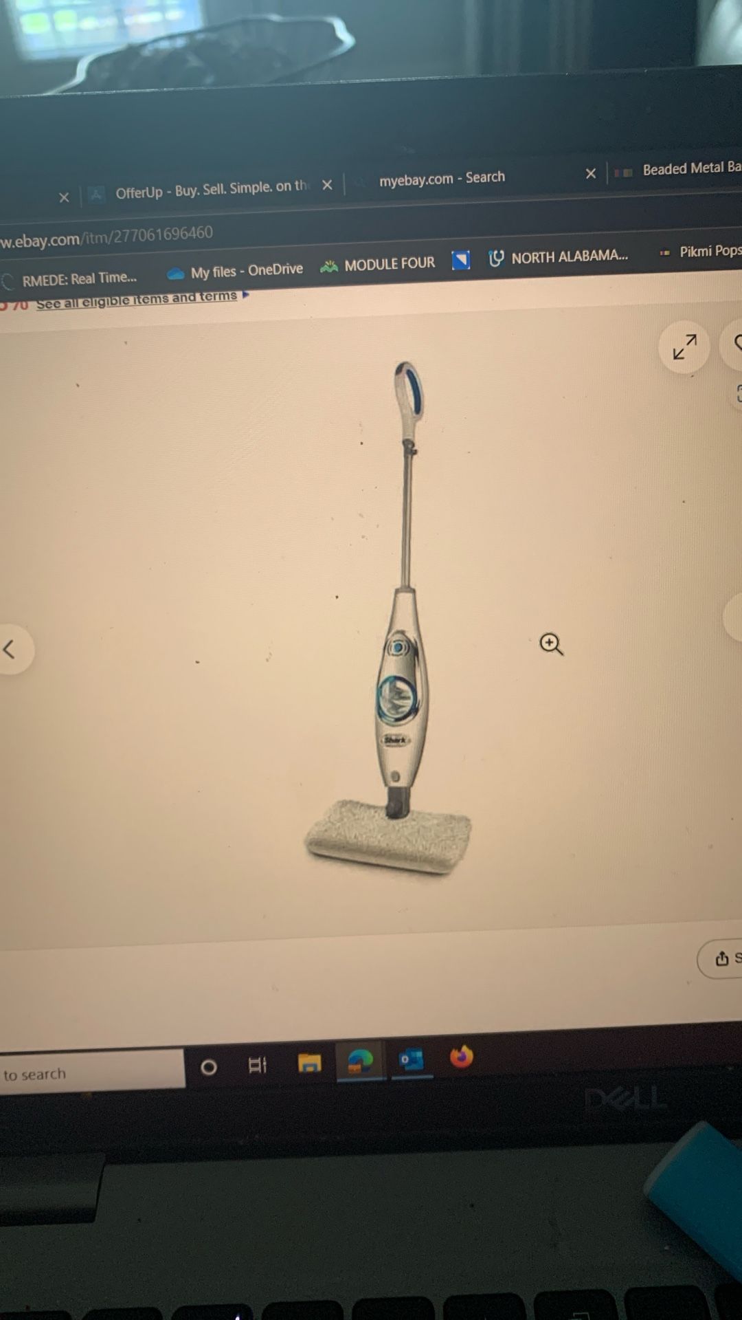 Shark SM200 Sonic Steam Pocket Mop
