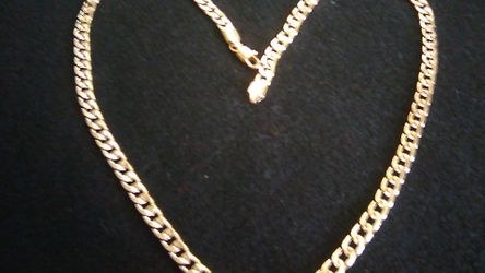 Gold Cuban Link Chain