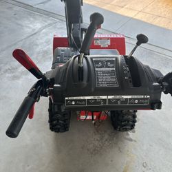 Craftsman 3 Stage And A Honda CBR 1000r