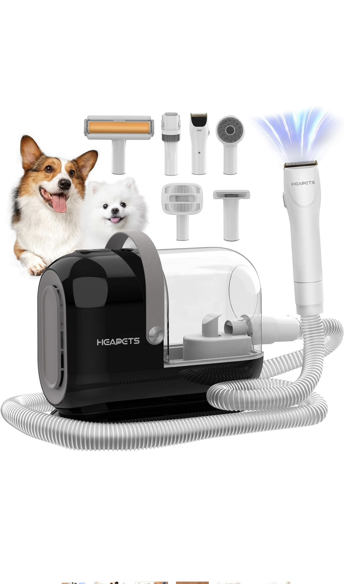 Dog Grooming Vacuum Kit