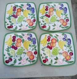 Sorbet Plates 11 In No Chips No Cracks