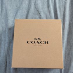 Coach Belt 