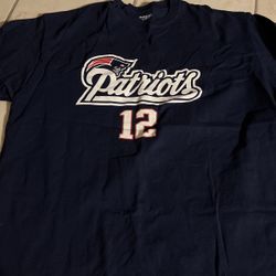 Tom Brady New England Patriots Football Tee