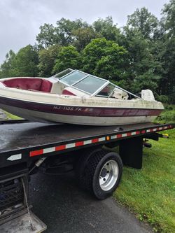 1988 galaxy open bow family boat 88 hp ob