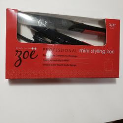 Hair Styling Iron Mini New
