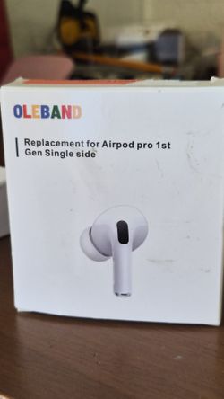 Replacement For Airpod Pro 1st Generation.  Right Side