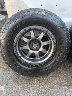 WHEELS AND TIRES TOYO