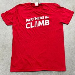 Gildan Partners in Climb Logo T Shirt