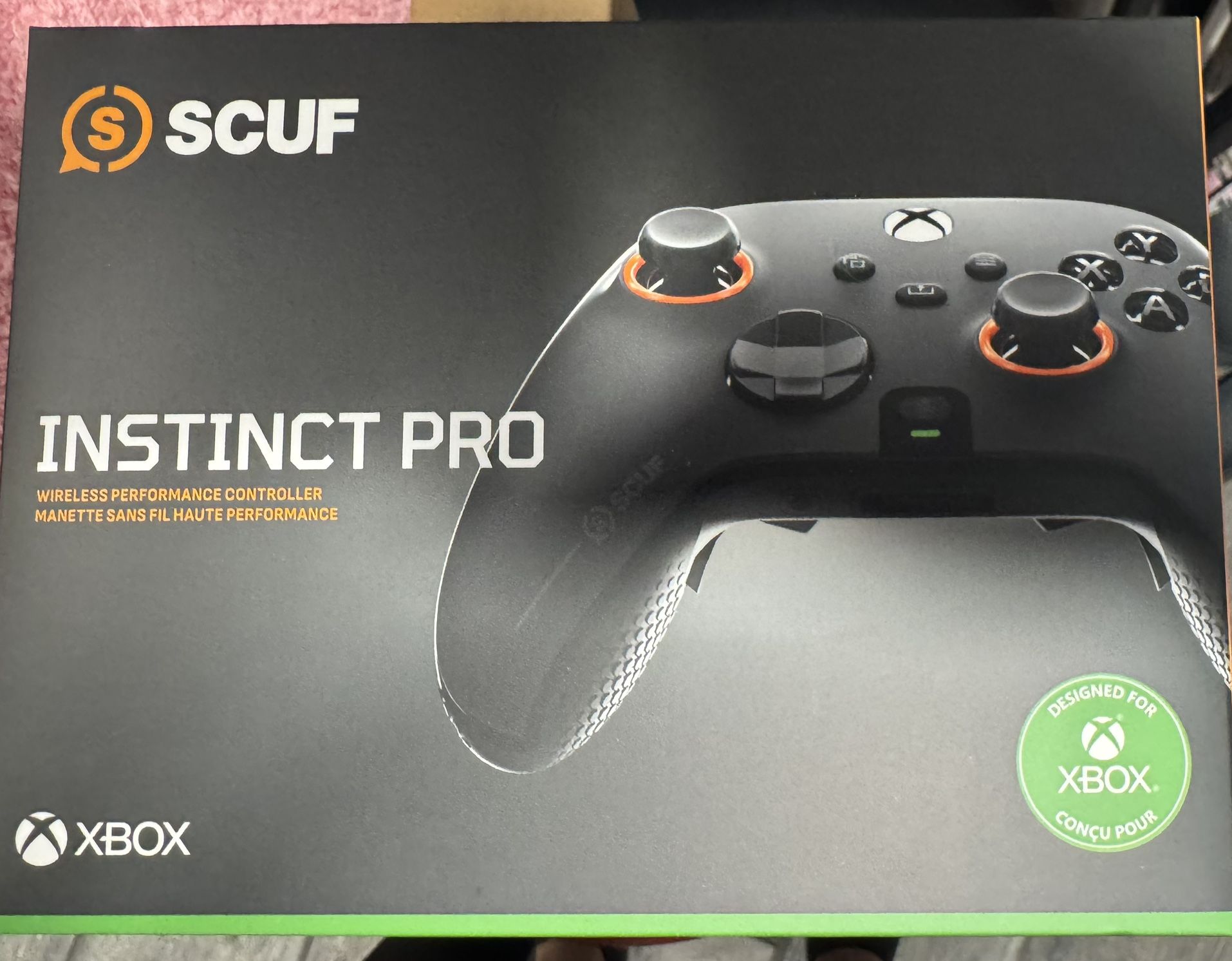 XBOX SCUFF INSTINCT PRO