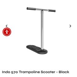 Indoor Scooter For $75!