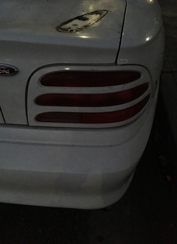 95 cobra rear lights