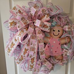 Gingerbread Wreath 