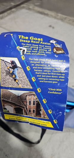 Steep roof