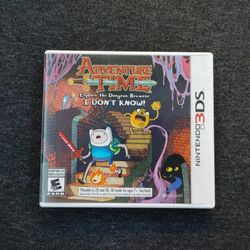 Adventure Time: Explore The Dungeon Because I Don't Know! (3DS)
