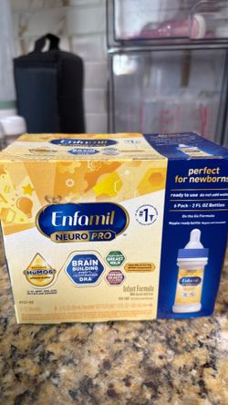 Enfamil 6 pack 2oz each