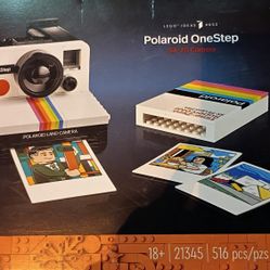 LEGO Polaroid OneStep sx-70 camera 
