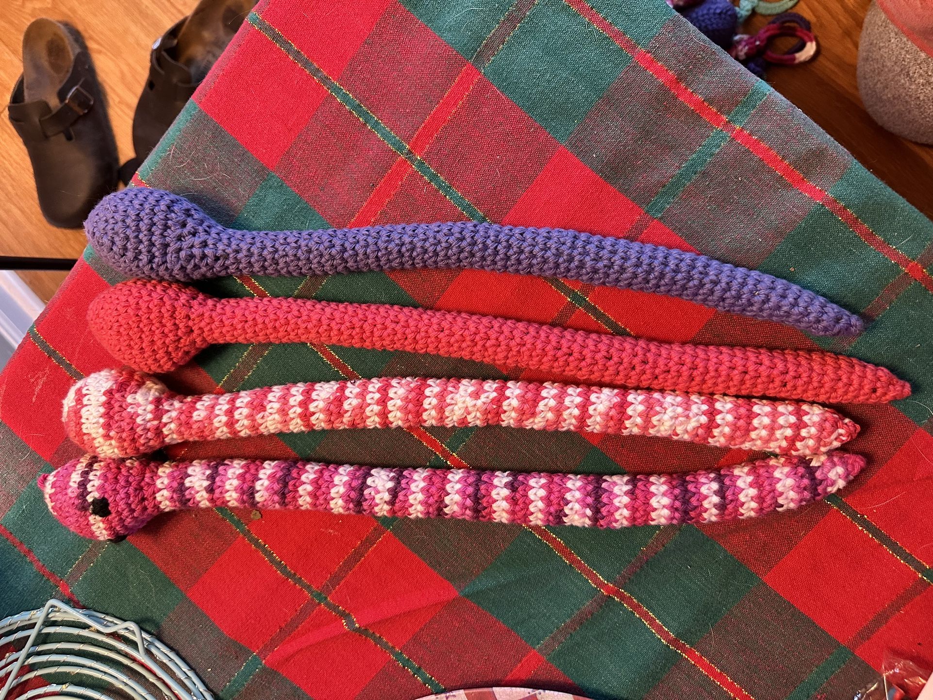 Cat Toy Snakes