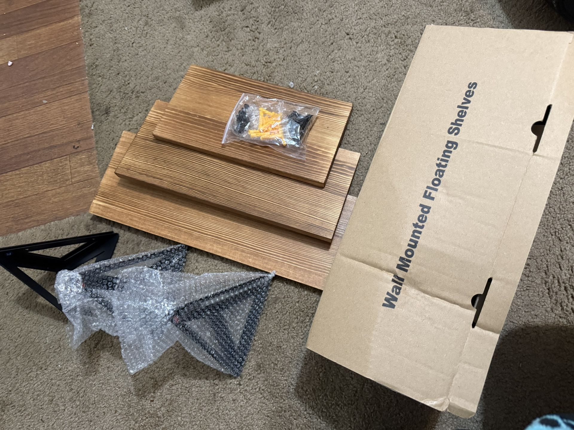 Floating Shelves Brand New