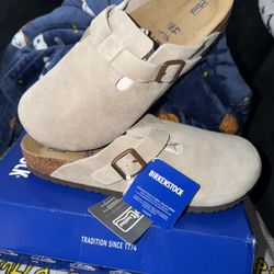 Birkenstock Boston Soft Footbed