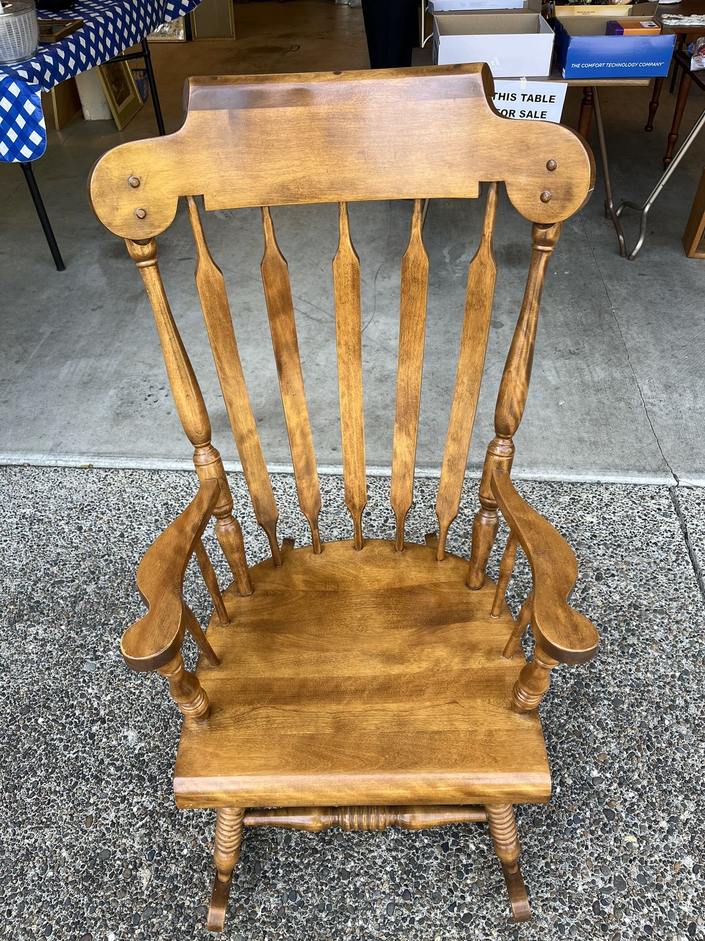 Rocking Chair - Early American Style