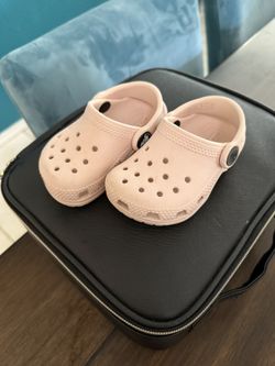 Pink Toddler Crocs