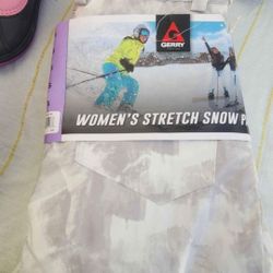 Pantalon De Nieve Size Xs 
