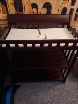 Baby changing table
