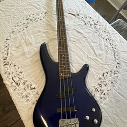 Ibanez SDGR Electric Bass Guitar SR300DX-Jewel Blue