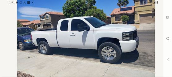 07-13 Silverado Body and Interior Parts.