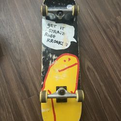 Complete skateboard 