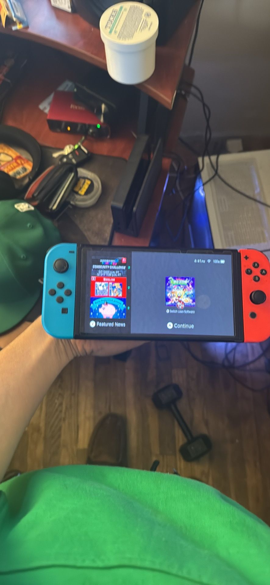 OLED NINTENDO SWITCH