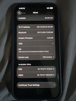 Iphone 16e 128 Gb Metro Pcs only