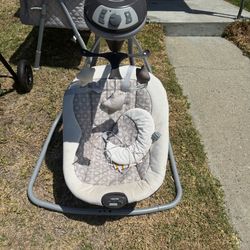 Baby swing