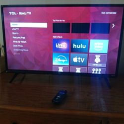  TCL Smart TV
