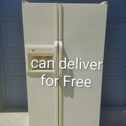 Amana Side-by-Side Refrigerator 