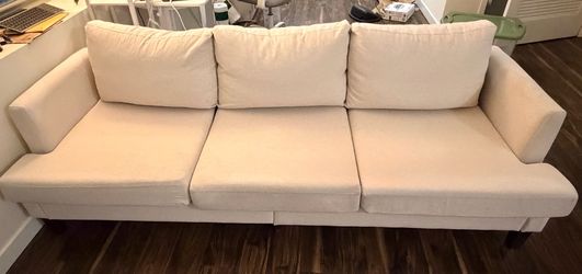 Sofa - almost new 7 months old