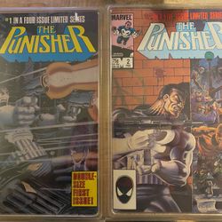 Punisher #1 And #2 (1985)