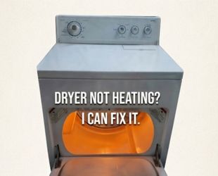 Dryer Repairs = No digital display dryers = In Oakdale